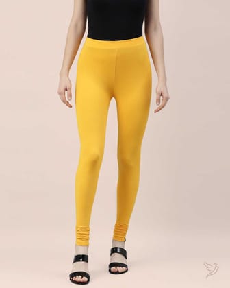 Viscose Churidar Legging - Bumble Bee-S / Bumble Bee