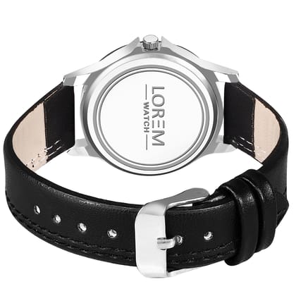 LOREM Classic Style Dial Analog Watch for Women-UF