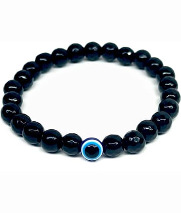 DAIVYA WELLNESS - Black Bracelet ( Pack of 1 )