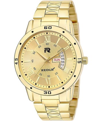 Redux - Gold Stainless Steel Analog Men's Watch