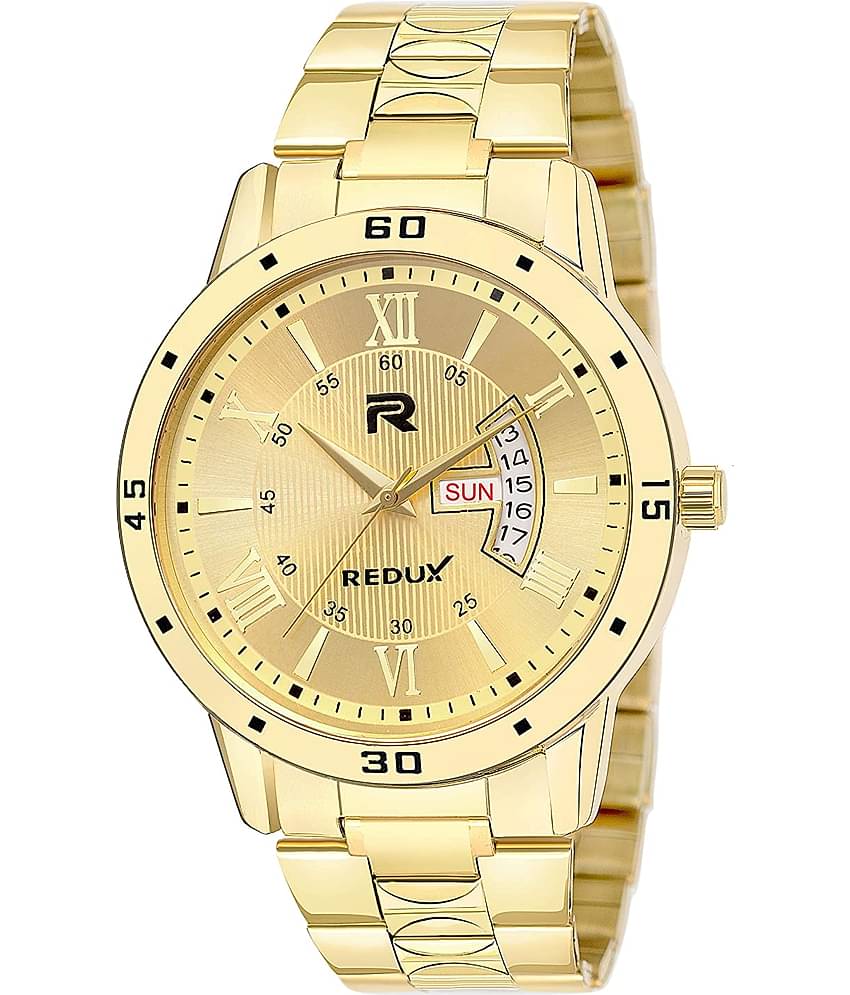Redux - Gold Stainless Steel Analog Men's Watch