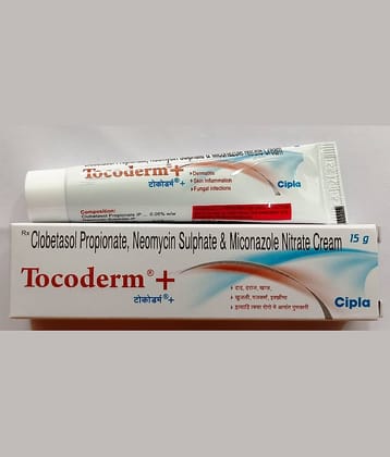 TOCODERM + CREAM 15 GM (PACK OF 6) Day Cream 15 gm Pack of 6