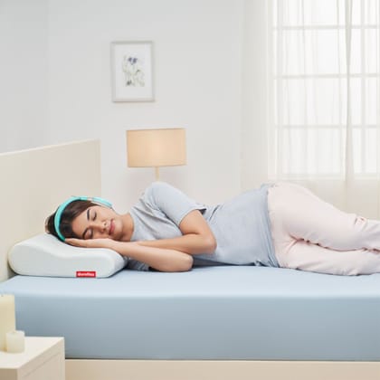 Neck Pro Orthopedic Support Pillow (24 x 16 x 4.5Inch) (60.9 x 40.6 x 11.4cm)