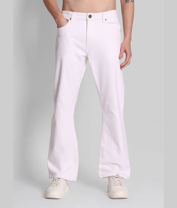 Bene Kleed Solid Men's Jeans - White ( Pack of 1 )