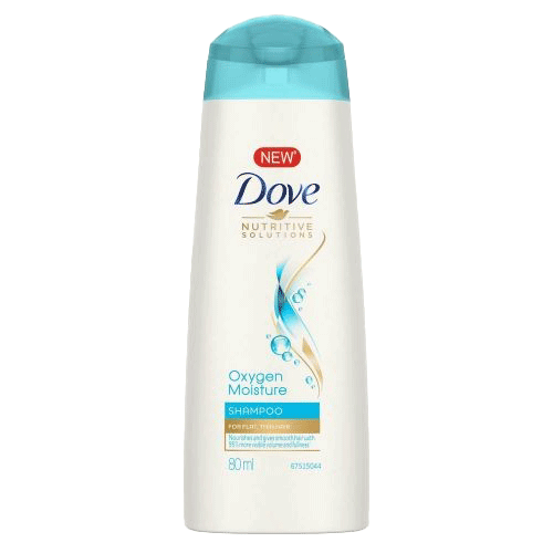Dove Hair Shampoo Oxygen Moisture 80ml