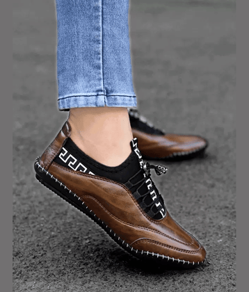 Akiko Brown Men's Espadrille