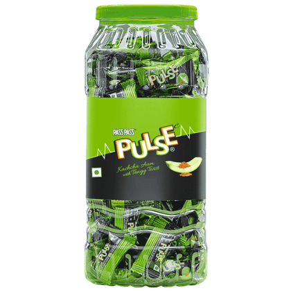Pulse Candy Jar || Kachcha Aam Candy || 175 Pieces || 708.75 Grams