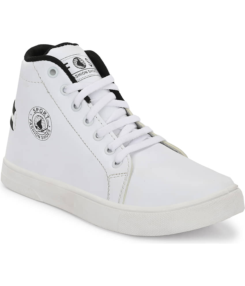 Magnolia White Men's Lifestyle Shoes