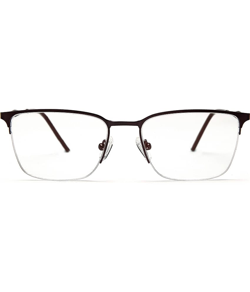 YourSpex Rectangle Spectacle Frame G-NS21077-C2