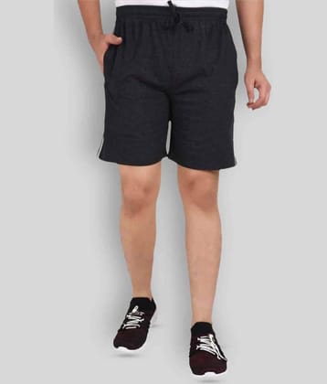 Neo Garments - Grey Cotton Men's Shorts ( Pack of 1 )