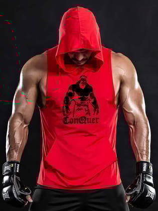 Adult Dry Fit and Poly Cotton Hooded Neck Hoodie