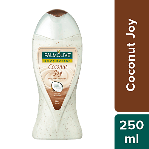 Palmolive Exfoliating Body Wash - Coconut Joy, 250 ml