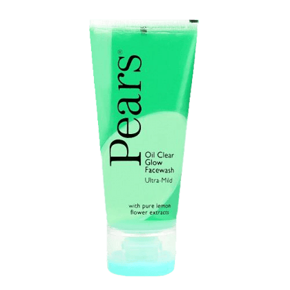 Pears Facewash Oil Clear Glow 60g