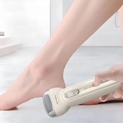 A18 Rechargeable Foot Callus Remover | Electric Pedicure Tool for Dead Skin, Cracked Heels & Hard Skin Removal | Portable Foot Care Device A18 Rechargeable Foot Callus Remover | Electric Pedicure Tool for Dead Skin, Cracked Heels & Hard Skin Removal | Portable Foot Care Device
