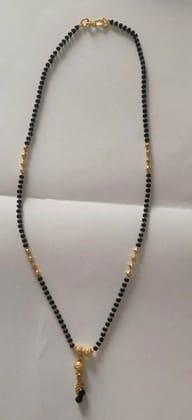 NALLA PUSALA DANDA Exquisite Jewellery Set