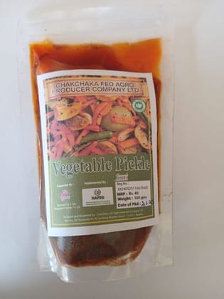Vegetable Pickle - 100 gm