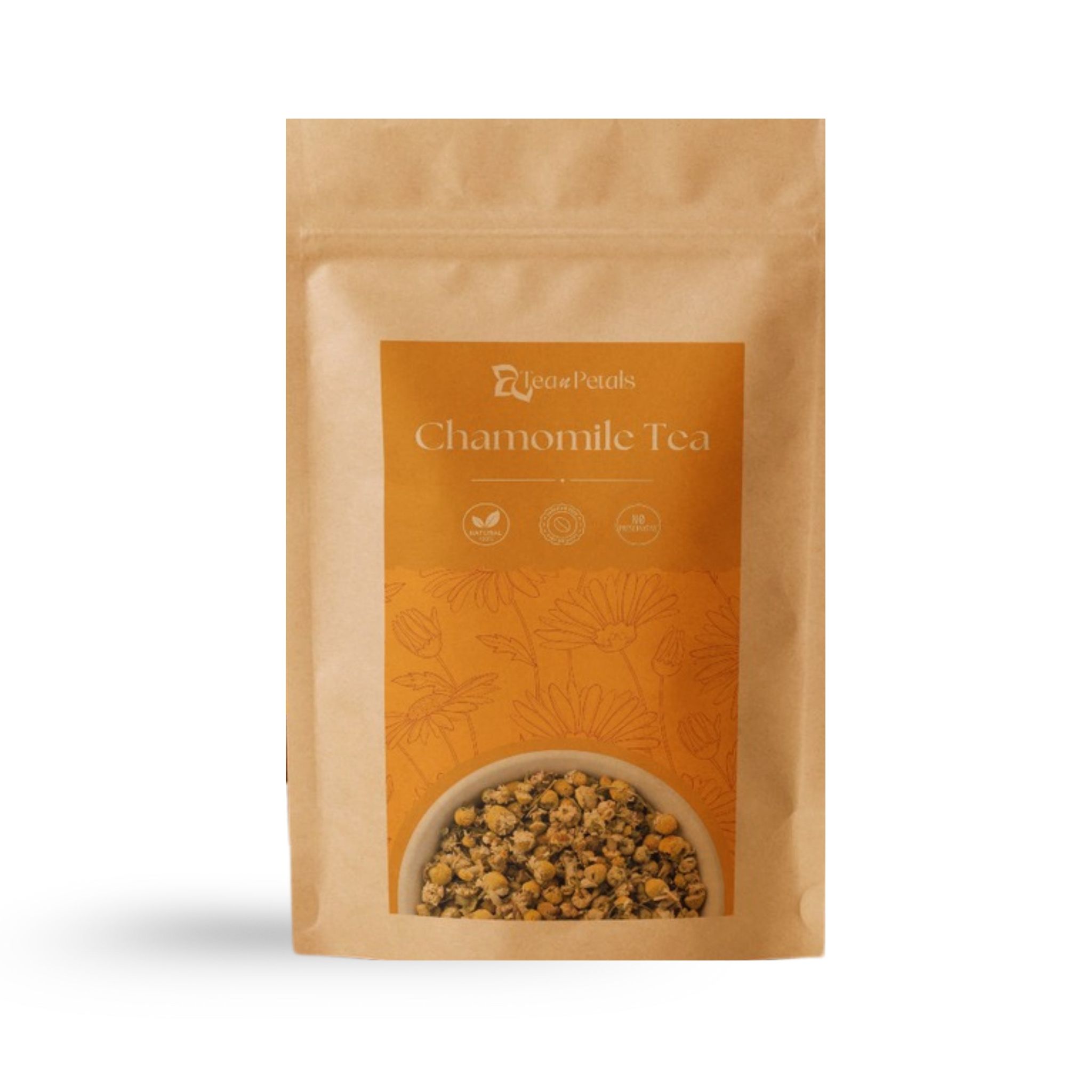 Chamomile Flower Herbal Infusion | 15gm - 15 Cups Tea
