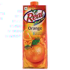 Real Fruit Power Orange Juice 1 LITRE