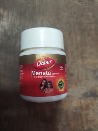 Dabur Mensta tablets For those difficult days 