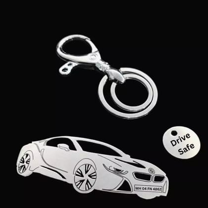 BMW i8 Protonic-Side View / Silver