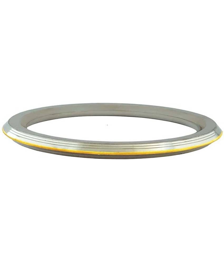 Shine Art Heavy Stainless Steal Punjabi Kada for Men and Boys .