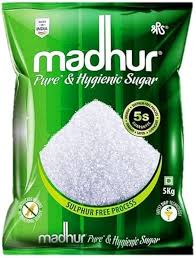 Madhur Pure & Hygienic Sugar 1 KILOGRAM