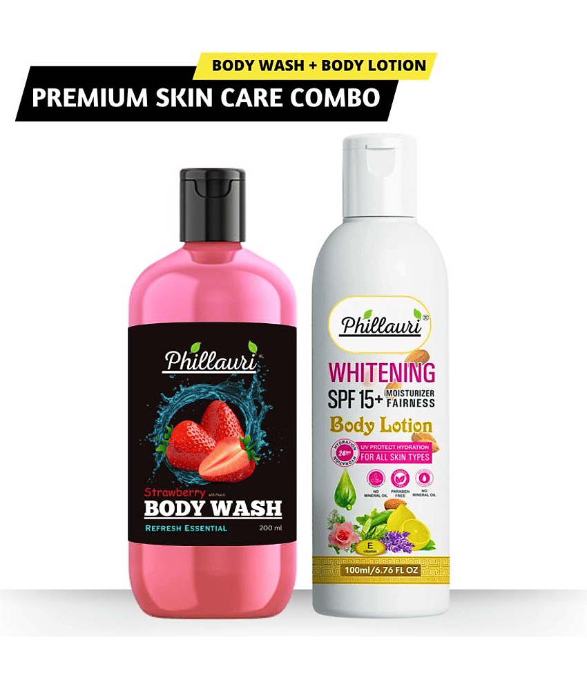 Phillauri Moisturizing Bath Kit