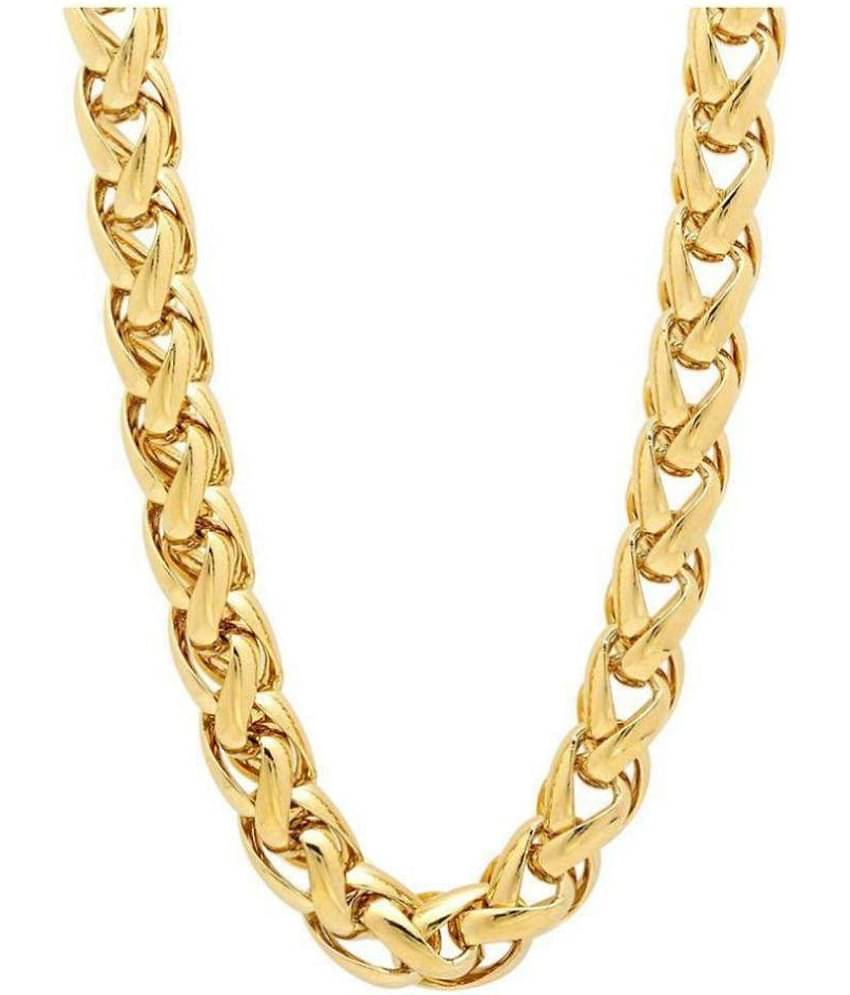 Jewar Mandi Gold Plated Chain ( Set of 1 )