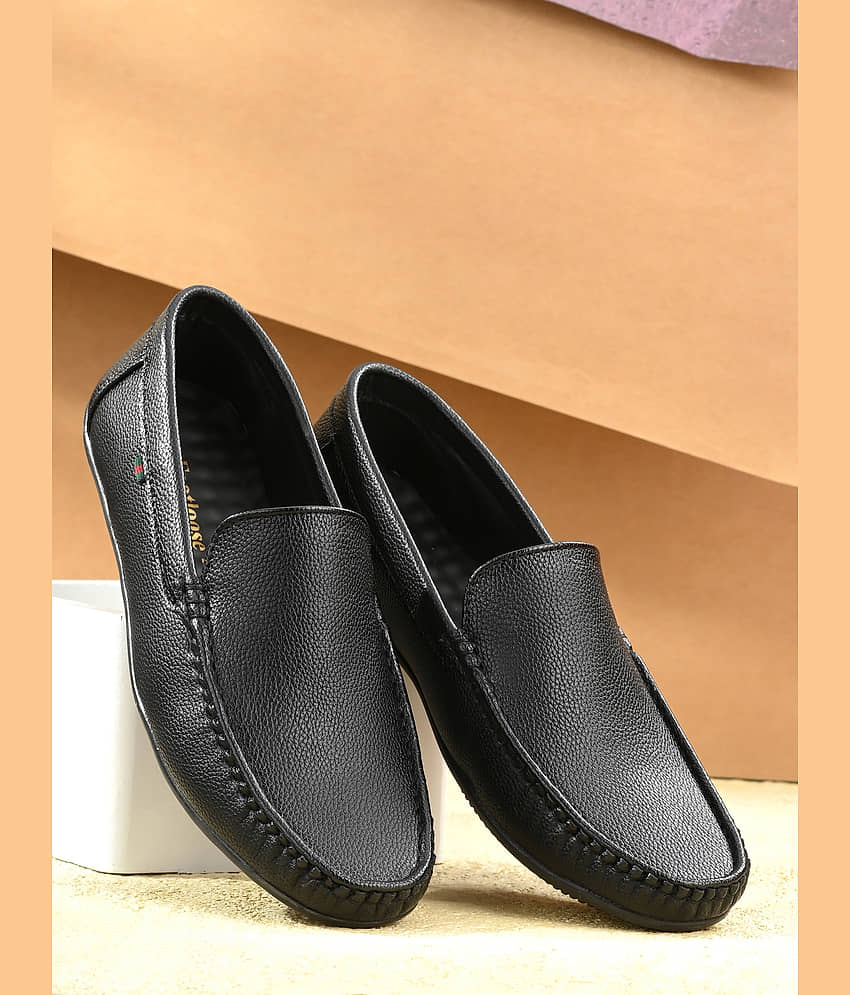 Footloose Black Men's Slip on