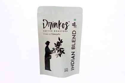 Drinkos Indian Blend Filter Coffee Powder 200 G Drinkos Indian Blend Filter Coffee Powder 200 G