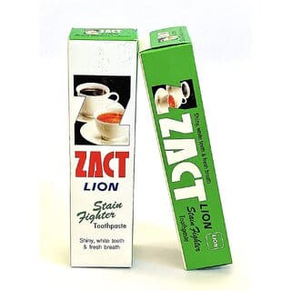 Movitronix Zact coffee tooth paste 160g Pack of 1 - Thailand