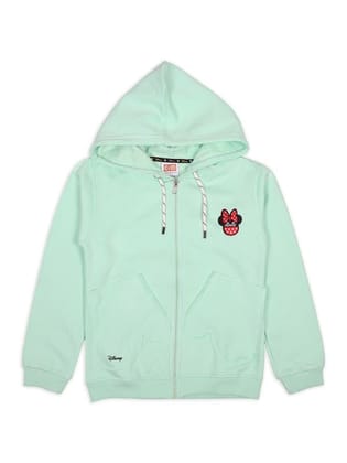 ALBION KIDS GREEN GIRLS SWEATSHIRT