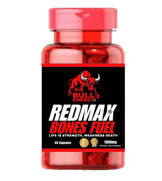 REDMAX  BONES FUEL