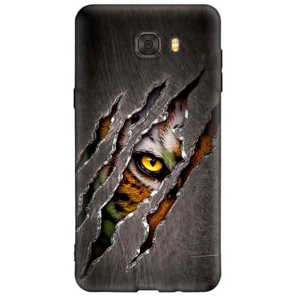 Thriller Eyes Samsung C9 PRO Premium Embossed Mobile cover