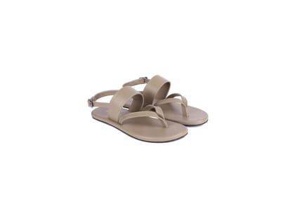 Paaduks Hiver Cement Men Sandals - UK 6