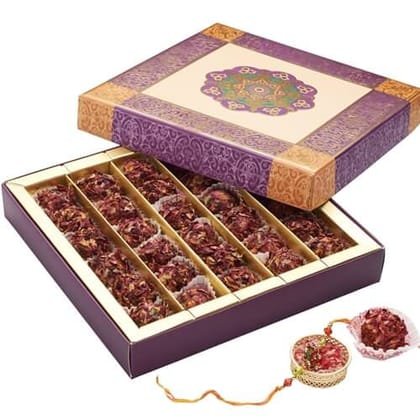 Ghasitarams Dryfruit Gulkand  Ball Mithai Box, 400 gm