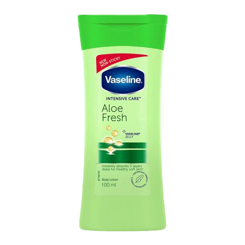 Vaseline Moisturiser Intensive Care Aloe Fresh 100ml