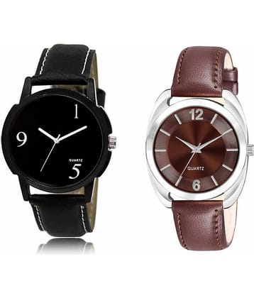 Lorem - Analog Watch Watches Combo For Women and Girls ( Pack of 2 )