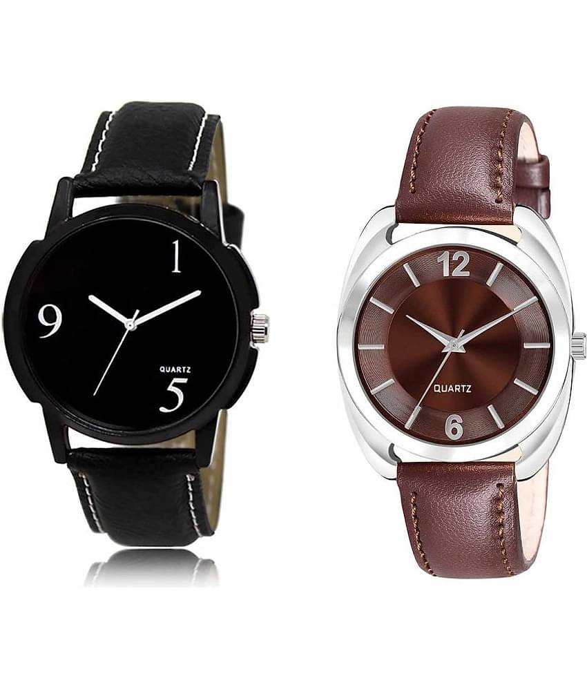 Lorem - Analog Watch Watches Combo For Women and Girls ( Pack of 2 )