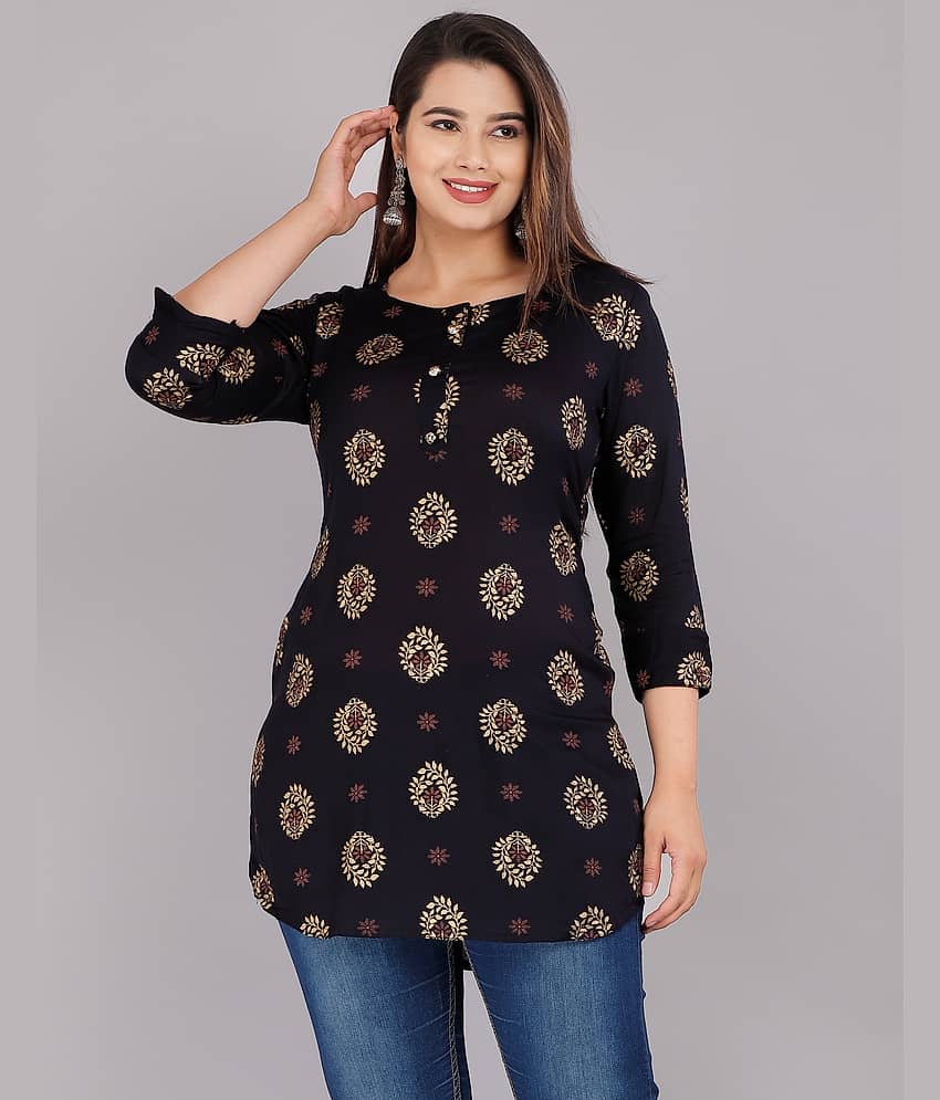 Rayon Short Kurti For Women (Pack of 1)