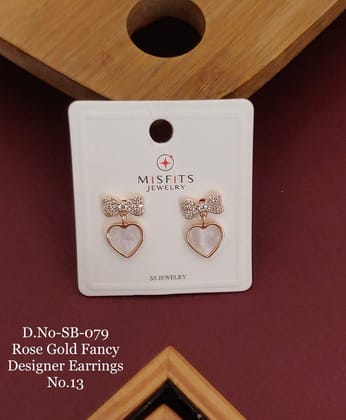 Classic American Diamonds Earrings
