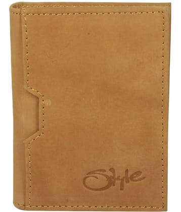 STYLE SHOES - Leather Travel Card Holder ( Pack 1 )