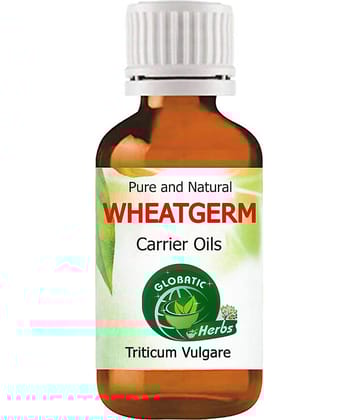 Globatic Herbs Wheatgerm Carrier Oil 30 mL