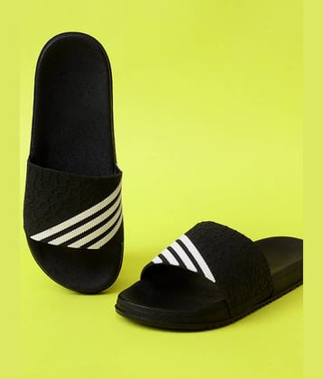 KAPANI Black Men's Slide Flip flop