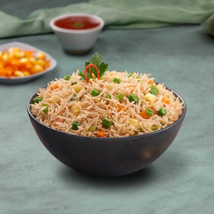 Veg Fried Rice Bowl