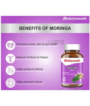 Company MORINGA  TABLETS ( PACK OF 4)