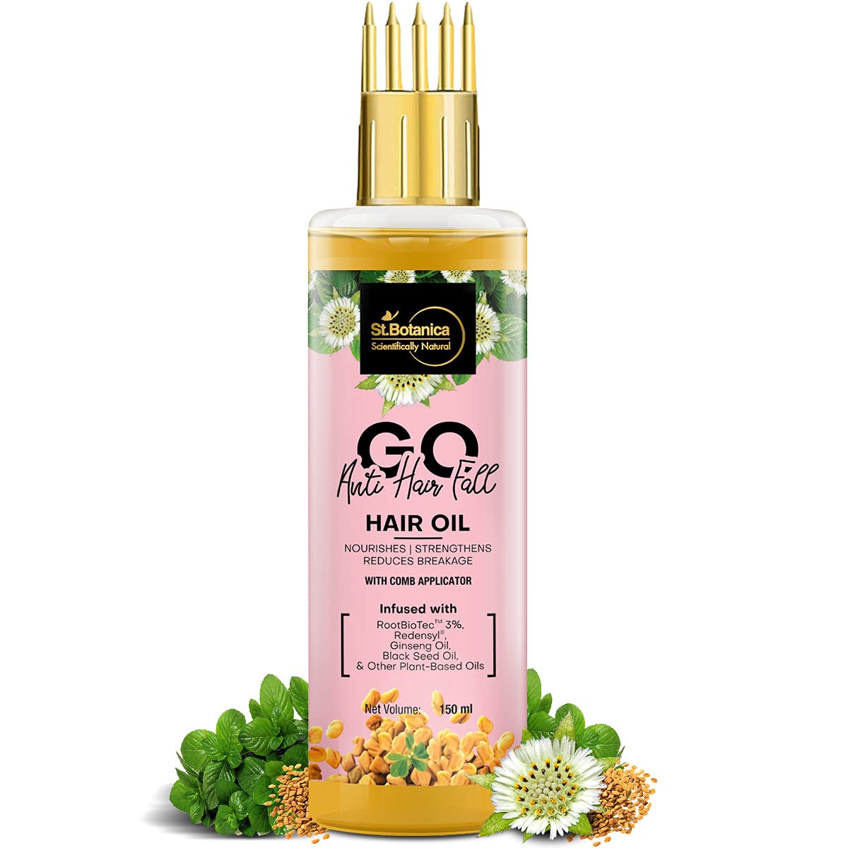 Go Anti Hair Fall Hair Oil 150 ML