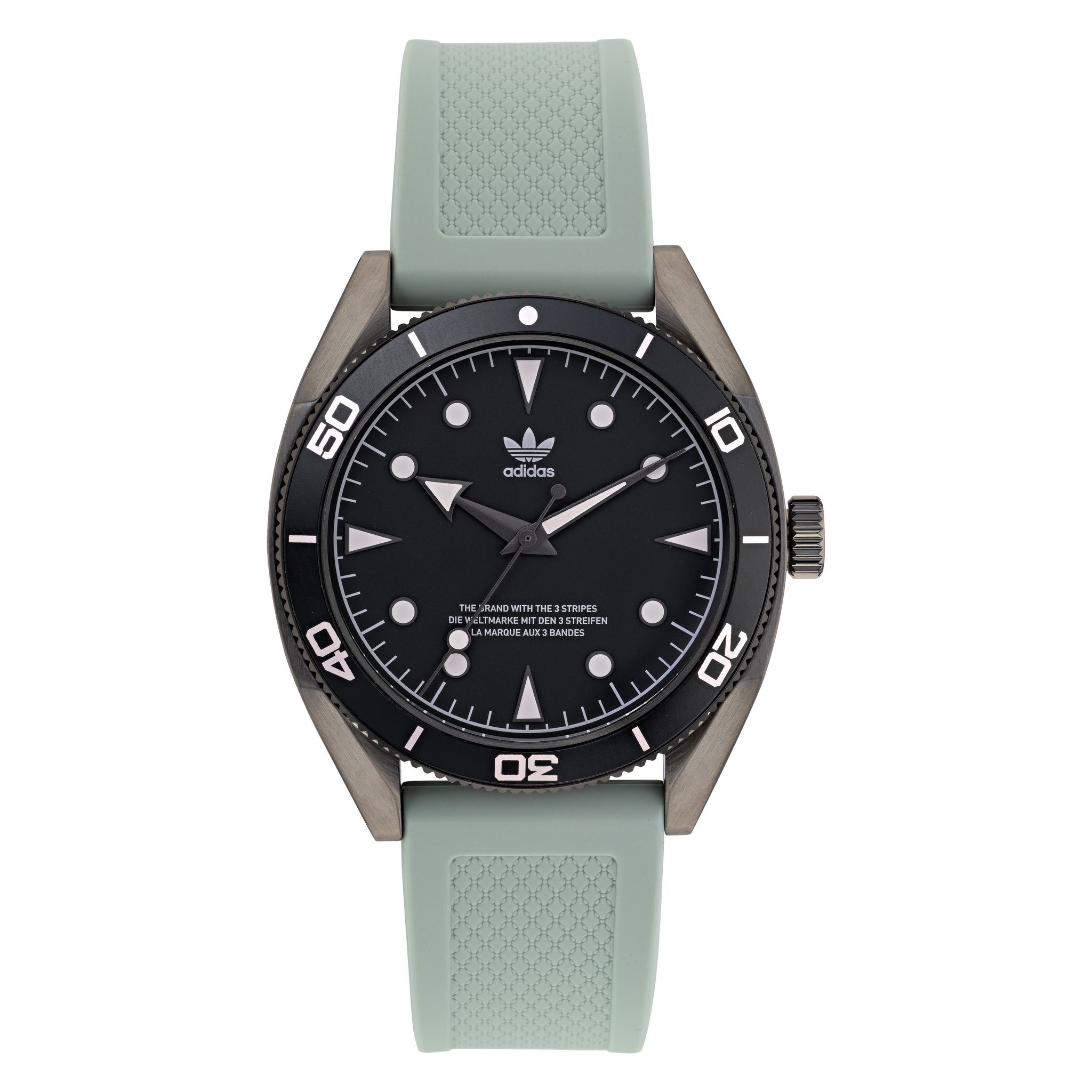 Adidas Originals Analog Watch for Men - AOFH22001-Black