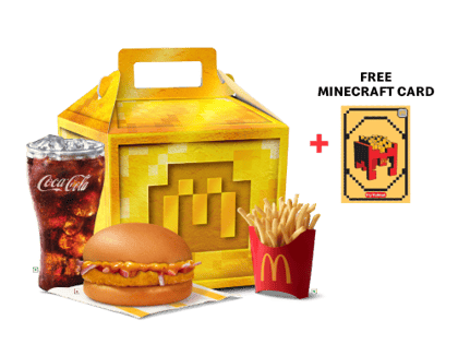 Minecraft Chicken  Surprise Meal