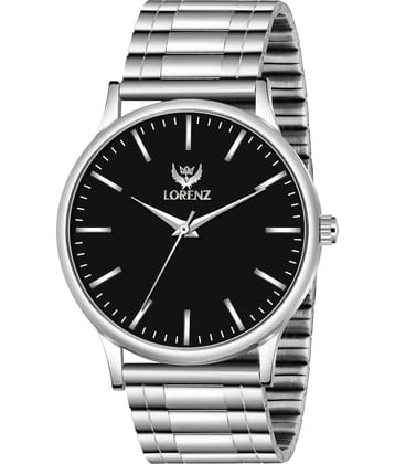Lorenz Silver Stainless Steel Analog Men's Watch